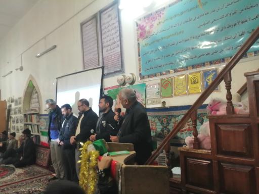 مسجد امام رضا علیه السلام سبزوار محله برآبادی ها