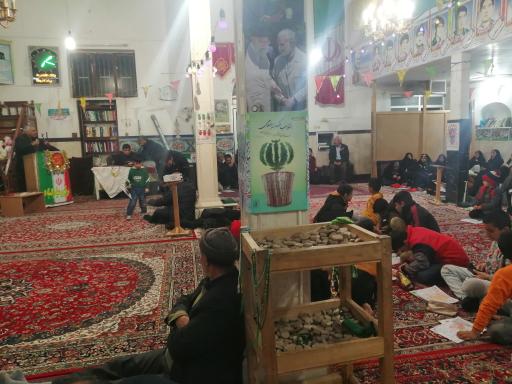 مسجد امام رضا علیه السلام سبزوار محله برآبادی ها