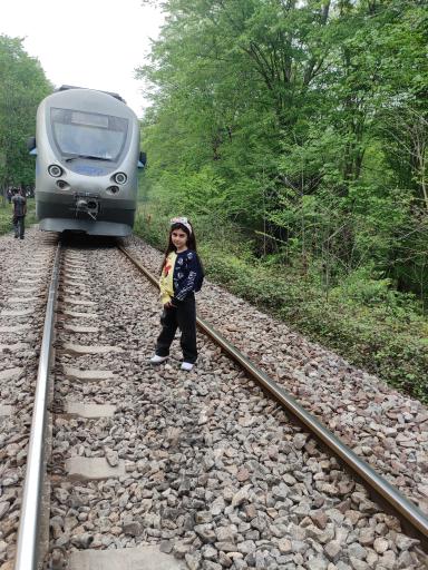 عکس ایستگاه راه آهن شیرگاه