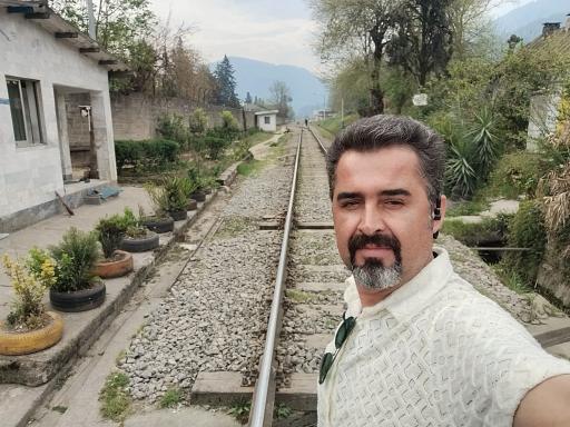 عکس ایستگاه راه آهن شیرگاه