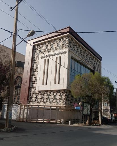 عکس ساختمان شهرک خودرو 