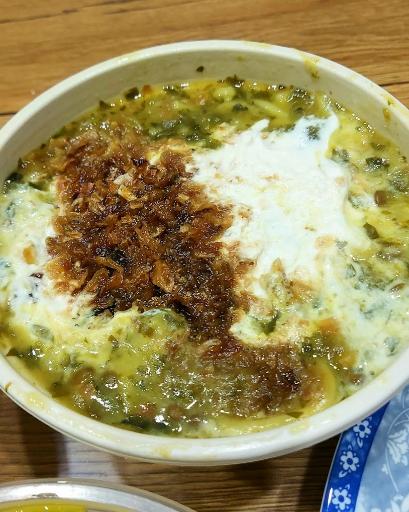 عکس آش و حلیم دارچین