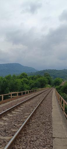 عکس ایستگاه راه آهن شیرگاه