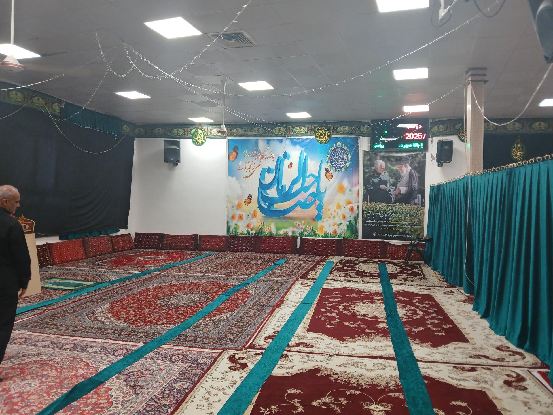 عکس مسجد‌ و حسینیه جوادالائمه