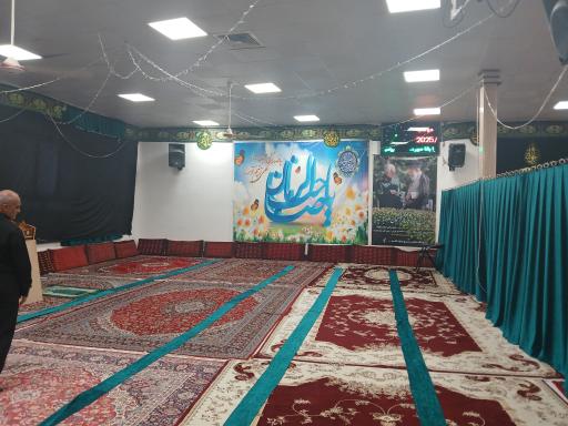 عکس مسجد‌ و حسینیه جوادالائمه