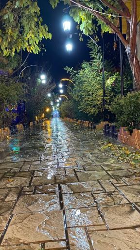 عکس سفره خانه شبستان