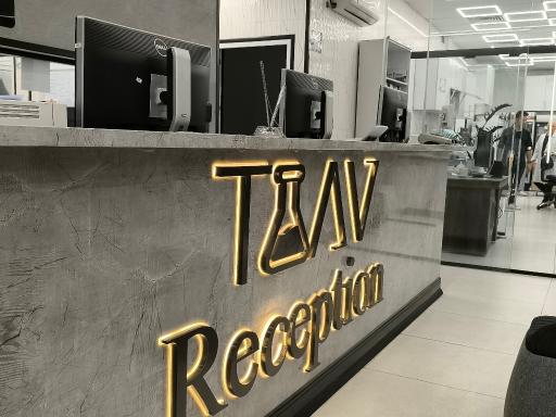 عکس آزمایشگاه تاو