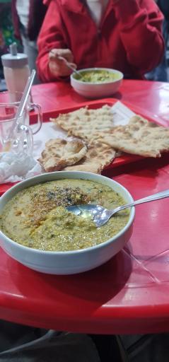 عکس آش و حلیم دارچین