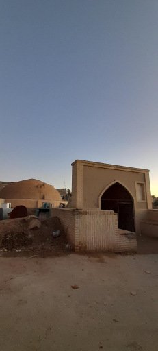 عکس آب انبار رواق ها