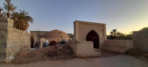 عکس آب انبار رواق ها