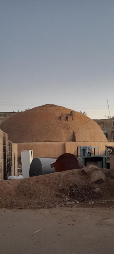 عکس آب انبار رواق ها