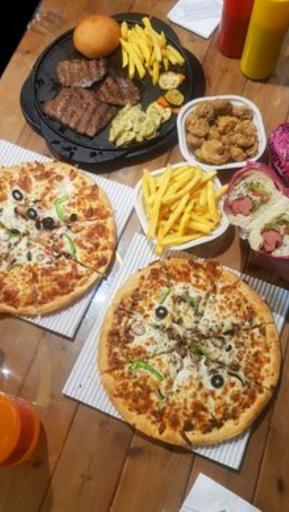 عکس فست فود نیک شام