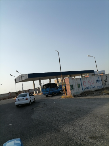 عکس پمپ گاز CNG سرای کویر 1