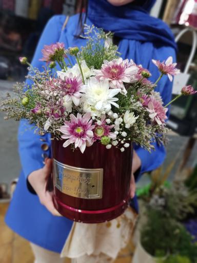 عکس گل فروشی نادری