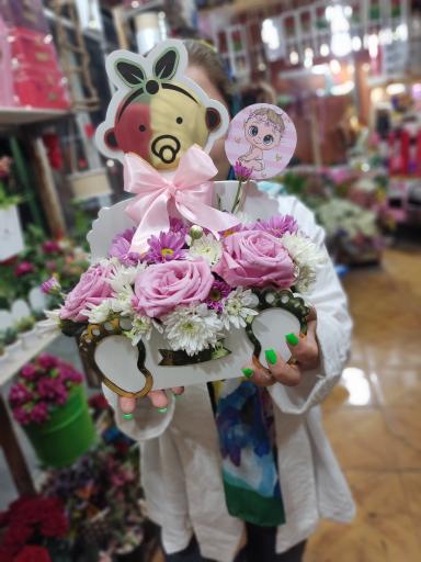 عکس گل فروشی نادری