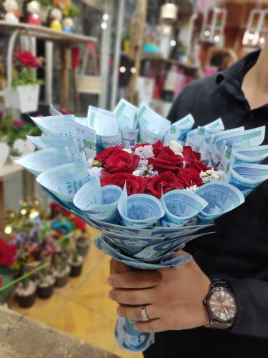 عکس گل فروشی نادری