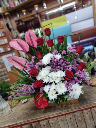 عکس گل فروشی نادری