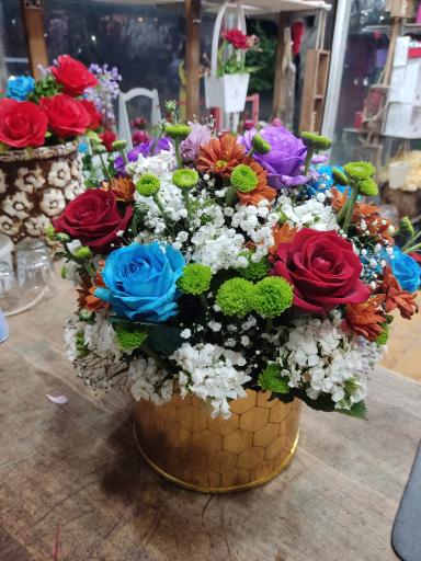 عکس گل فروشی نادری