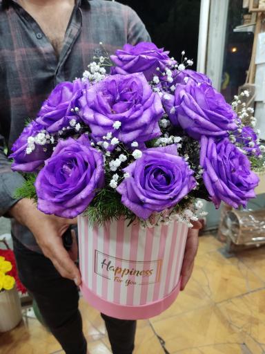 عکس گل فروشی نادری