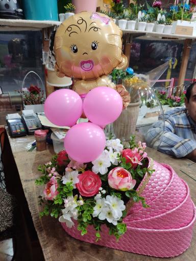 عکس گل فروشی نادری