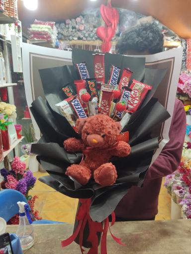 عکس گل فروشی نادری