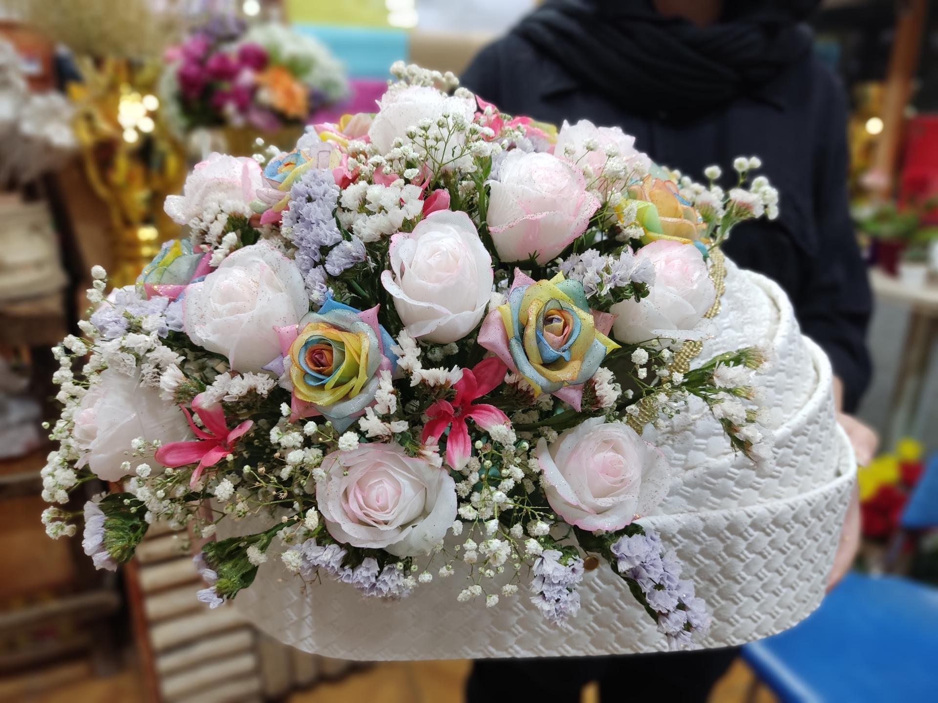 عکس گل فروشی نادری