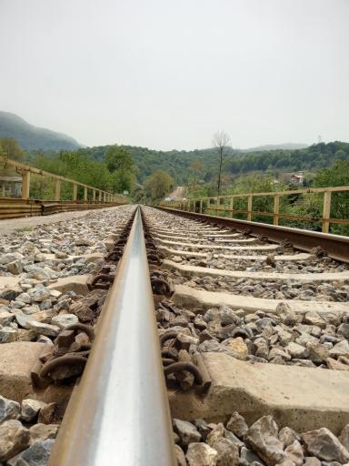 عکس ایستگاه راه آهن شیرگاه