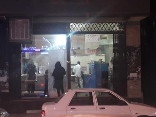 عکس نانوایی لواشی 