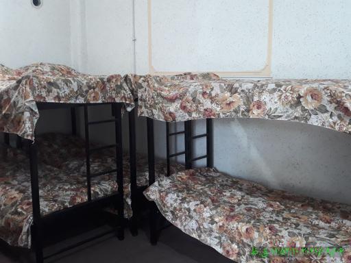 عکس خوابگاه ورزشکاران قراخیل