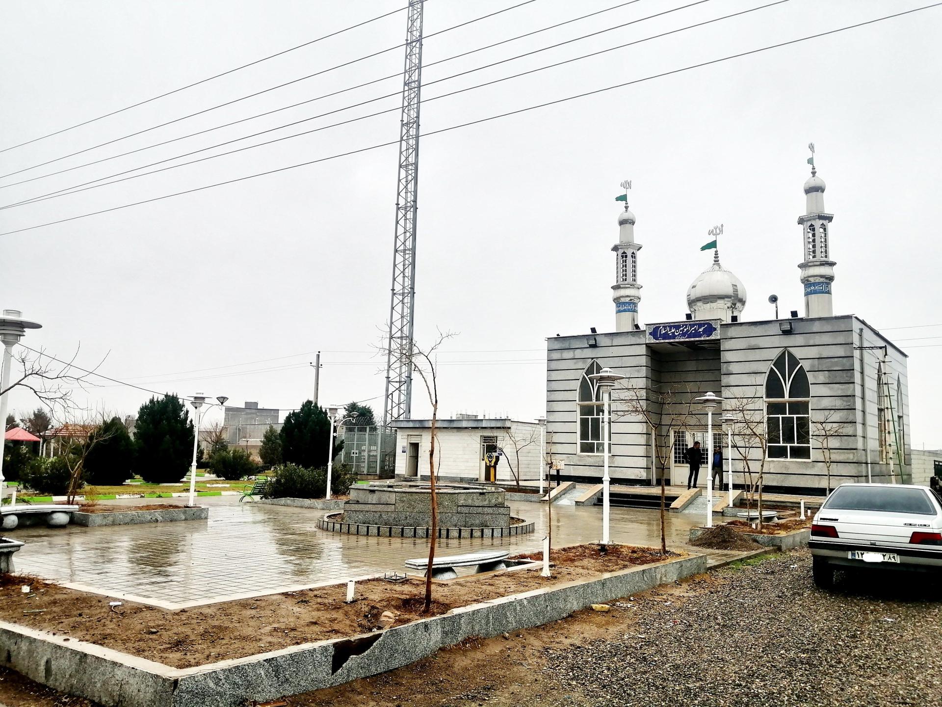 عکس مسجد امیرالمومنین