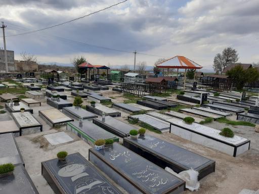 عکس آرامستان باغ بهشت گیان