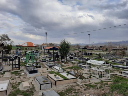 عکس آرامستان باغ بهشت گیان