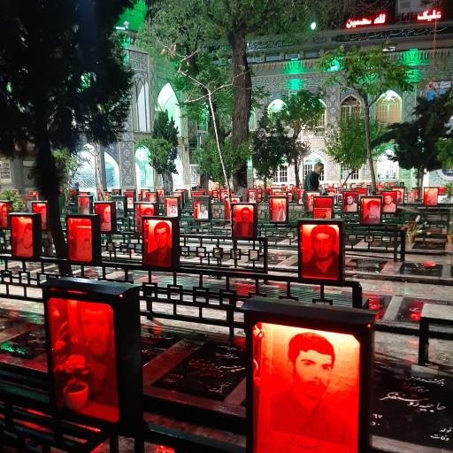 عکس امامزاده علی اکبر