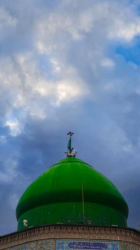 عکس امامزاده علی اکبر