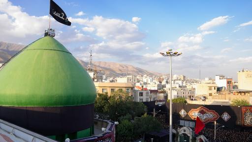 عکس امامزاده علی اکبر