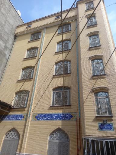 عکس حسینیه بروجردی ها