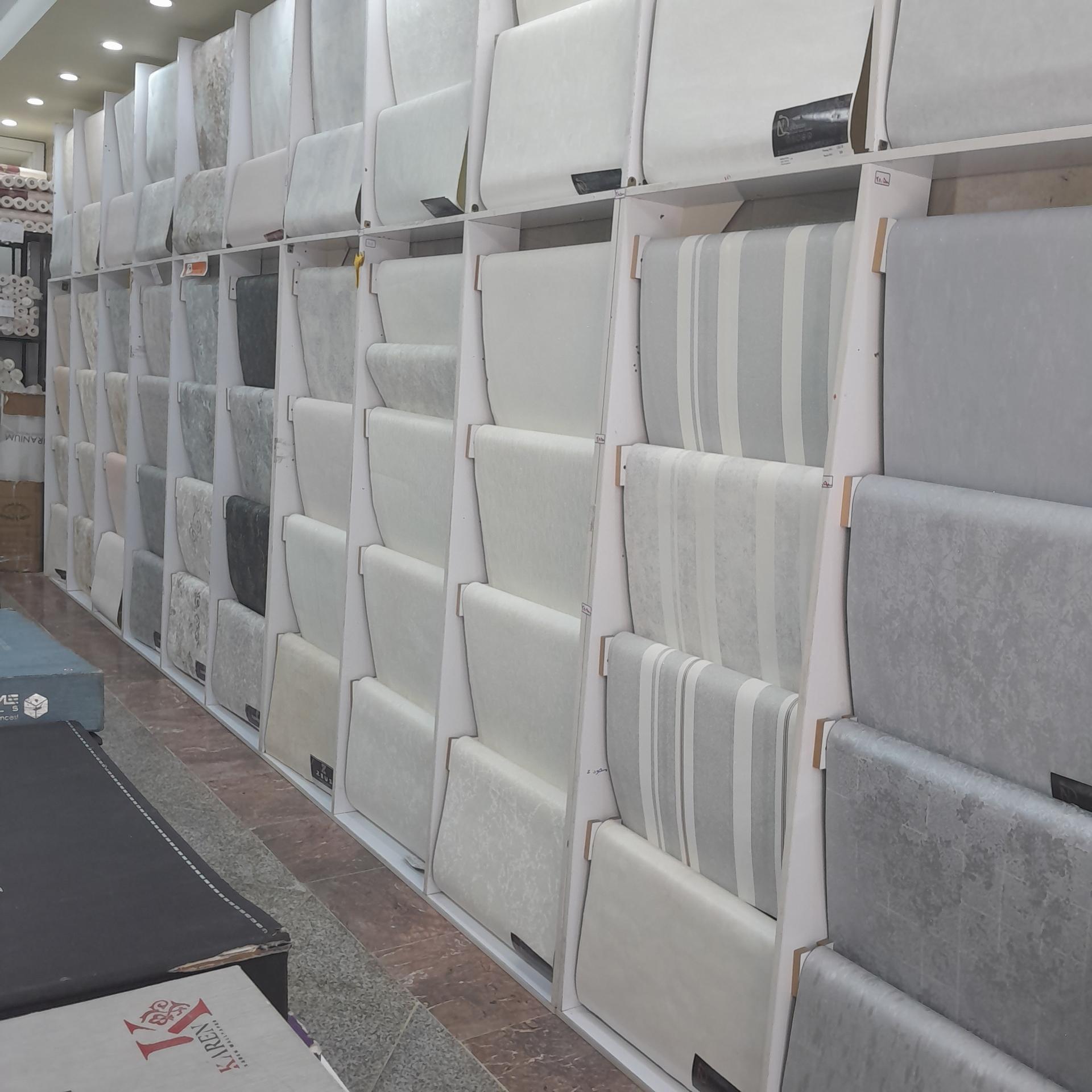 عکس انبار پخش کاغذ دیواری کرج