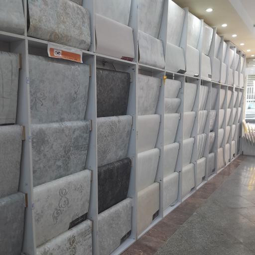 عکس انبار پخش کاغذ دیواری کرج