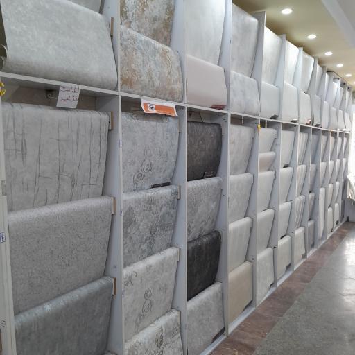 عکس انبار پخش کاغذ دیواری کرج