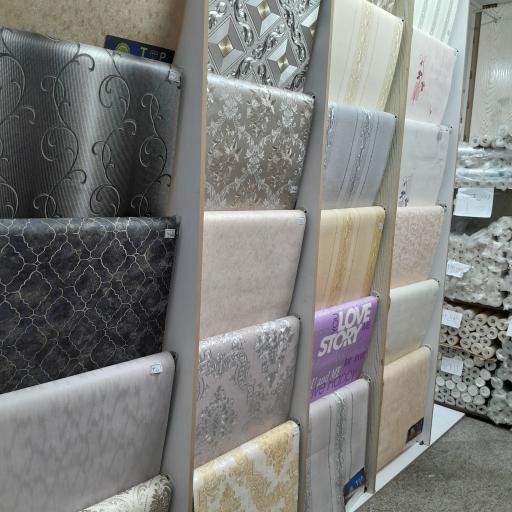 عکس انبار پخش کاغذ دیواری کرج