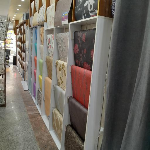 عکس انبار پخش کاغذ دیواری کرج