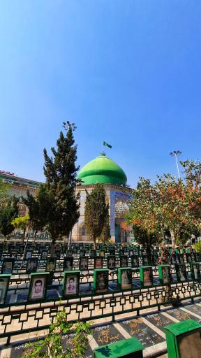 عکس امامزاده علی اکبر