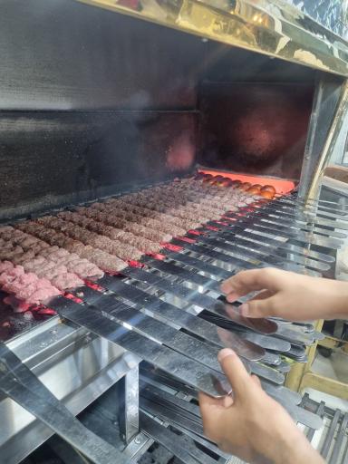 عکس کباب ساطوری بناب آذربایجان شعبه آراز