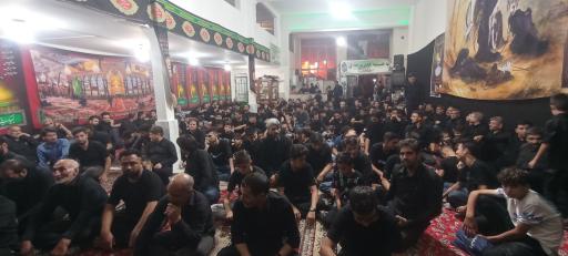 عکس حسینیه زهانیها حضرت مهدی