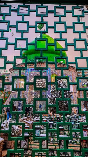 عکس امامزاده علی اکبر