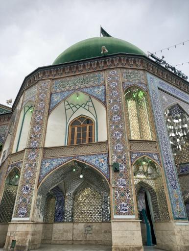 عکس امامزاده علی اکبر