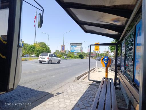 عکس میدان بزرگمهر