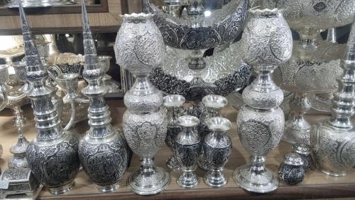 عکس فروشگاه نقره اصفهان 