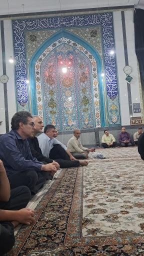 عکس مسجد حضرت معصومه