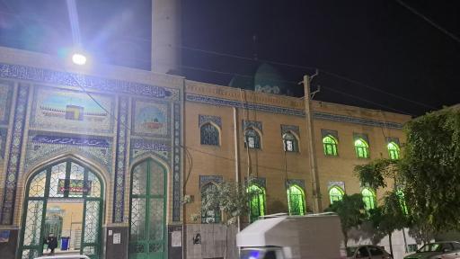 عکس مسجد حضرت معصومه